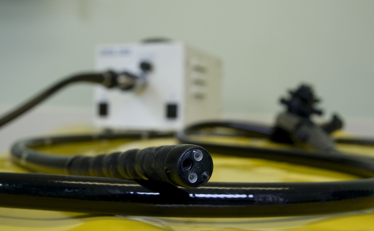 An endoscope