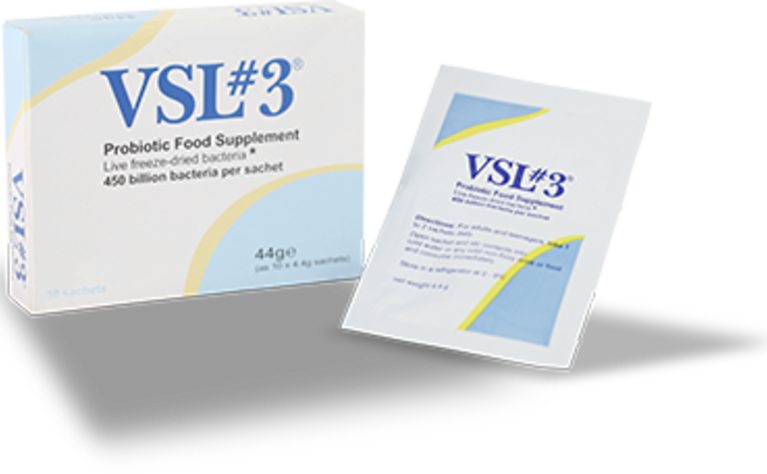 VSL#3 Probiotic - ulcerative colitis & Crohn's disease