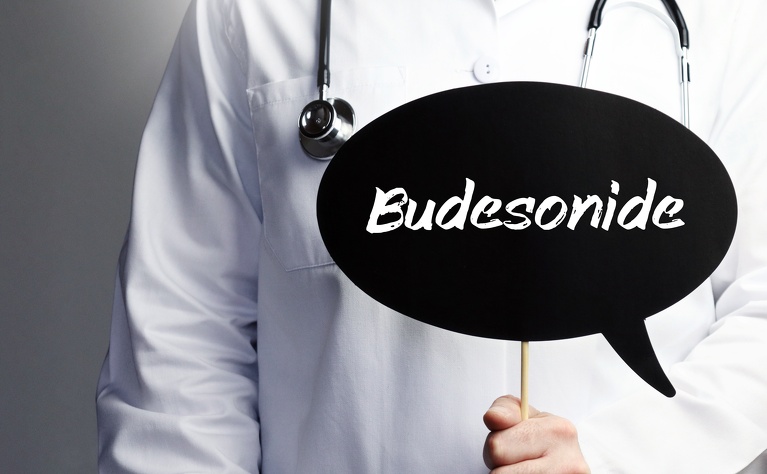 Budesonide is a steroid used in the treatment of Crohn's disease and ulcerative colitis