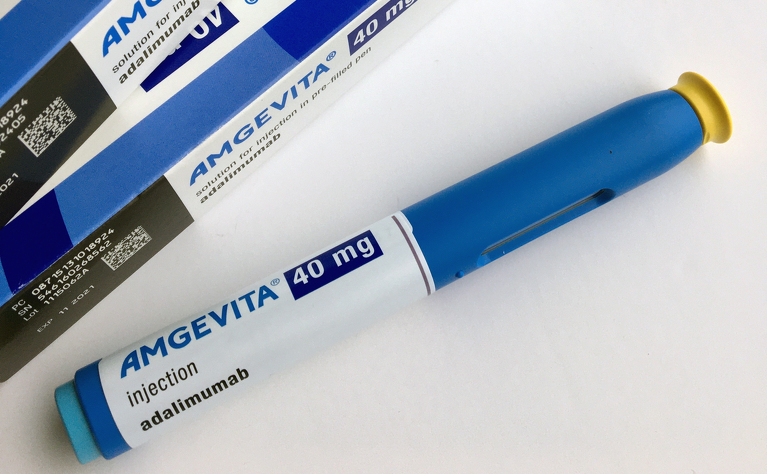 Amgevita is a biosimilar of adalimumab