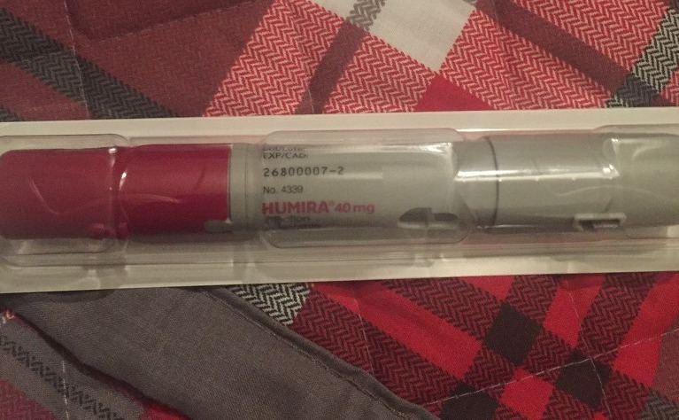 Humira pen in packet