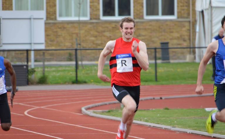 Seb Tucknott uses exercise to help ulcerative colitis